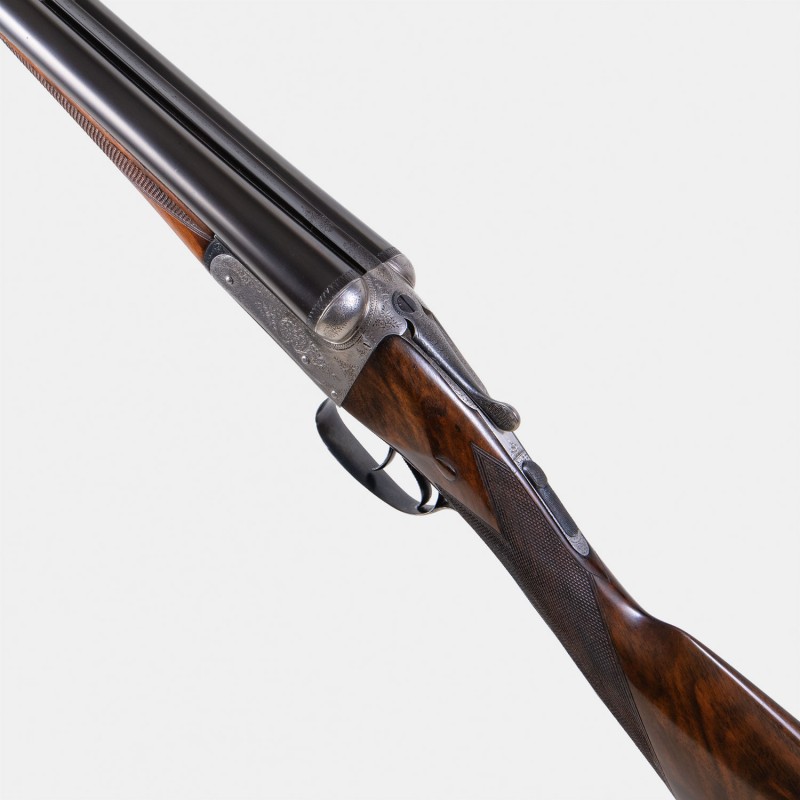 A1982 Magnifique Fusil Charles Smith (1894-1899) Cal. 12