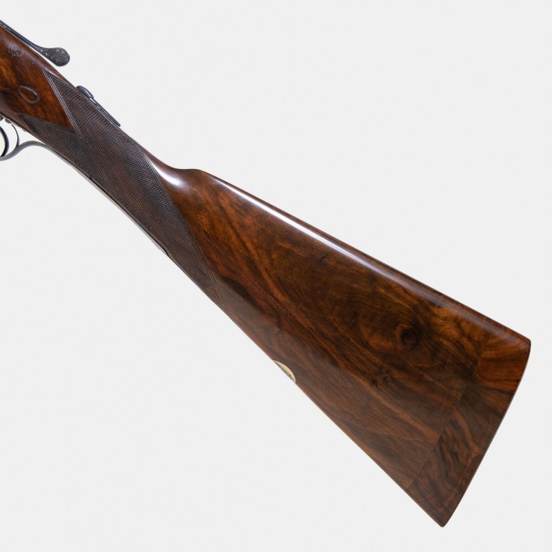 A1982 Magnifique Fusil Charles Smith (1894-1899) Cal. 12