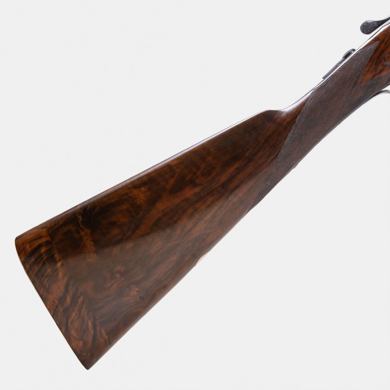 A1982 Magnifique Fusil Charles Smith (1894-1899) Cal. 12