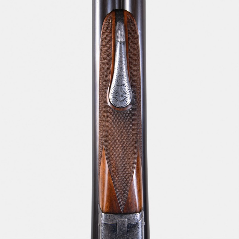 A1982 Magnifique Fusil Charles Smith (1894-1899) Cal. 12