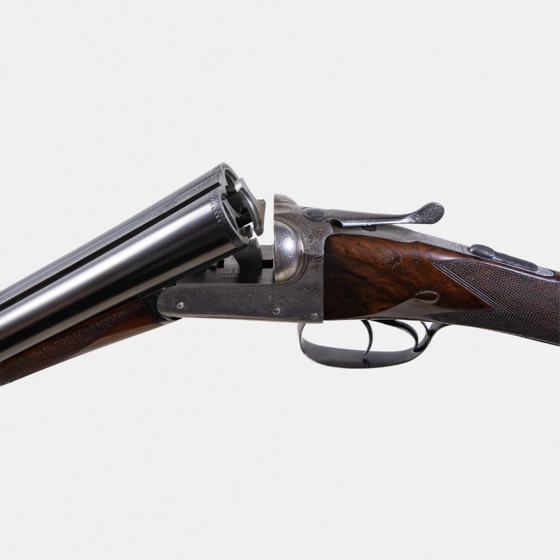 A1982 Magnifique Fusil Charles Smith (1894-1899) Cal. 12