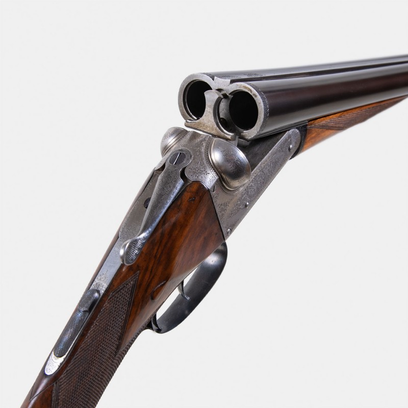 A1982 Magnifique Fusil Charles Smith (1894-1899) Cal. 12