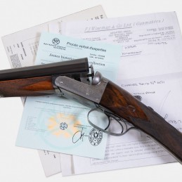 A1982 Magnifique Fusil Charles Smith (1894-1899) Cal. 12