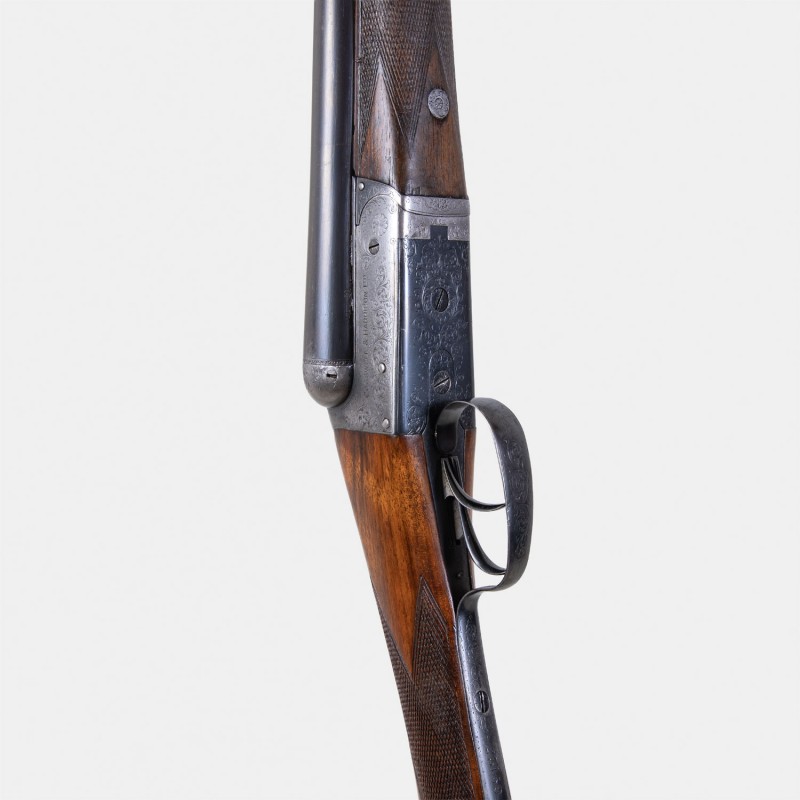 A1905 Fusil Juxtaposé Cogswell & Harrison 1897 Cal. 12