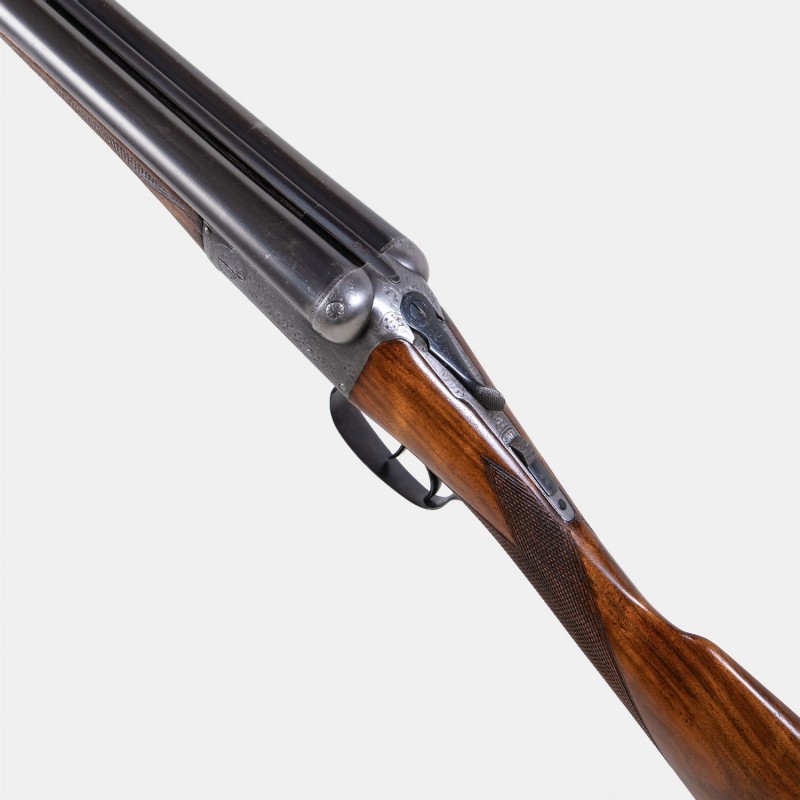 A1905 Fusil Juxtaposé Cogswell & Harrison 1897 Cal. 12