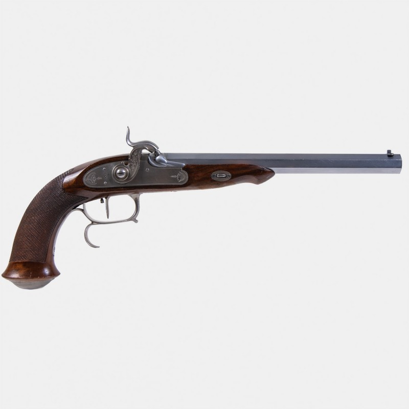 A1831 Pistolet de Tir Pedersoli Le Page Cal. .36