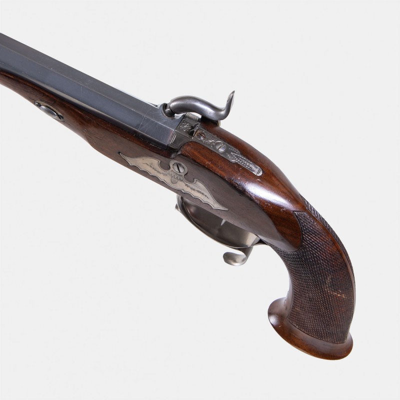 A1831 Pistolet de Tir Pedersoli Le Page Cal. .36