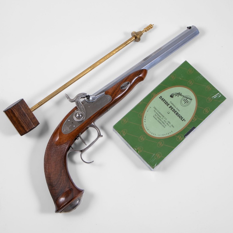 Fb206 Pistolet de Tir Pedersoli Le Page Cal. .44