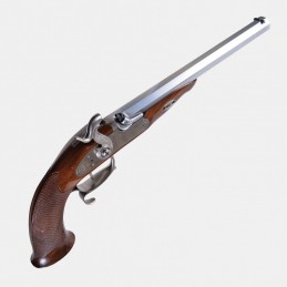 Fb206 Pistolet de Tir Pedersoli Le Page Cal. .44