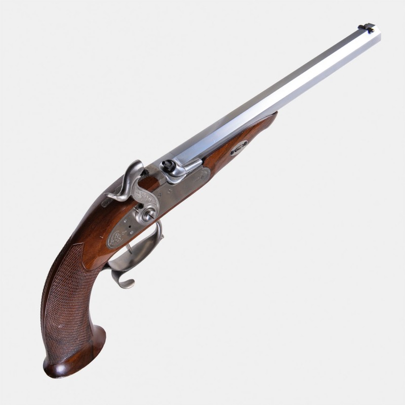 Fb206 Pistolet de Tir Pedersoli Le Page Cal. .44