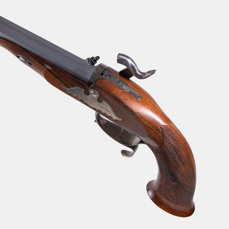 Fb206 Pistolet de Tir Pedersoli Le Page Cal. .44