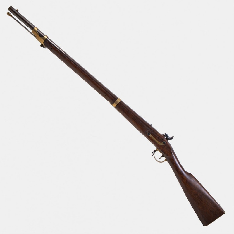 A1827 Carabine Euroarms Modèle 1863 "Zouave" Cal. .58