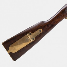 A1827 Carabine Euroarms Modèle 1863 "Zouave" Cal. .58
