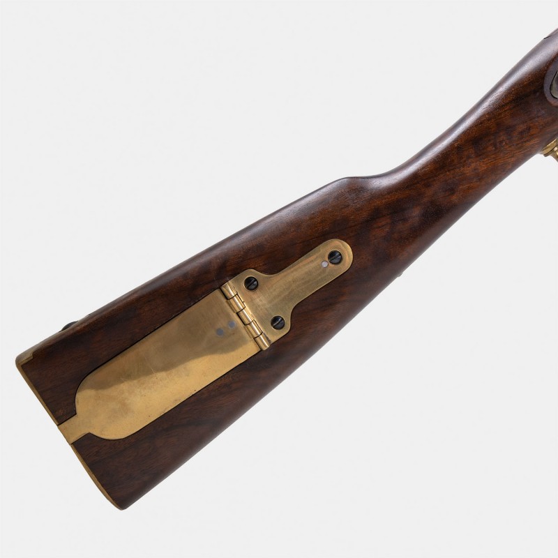 A1827 Carabine Euroarms Modèle 1863 "Zouave" Cal. .58