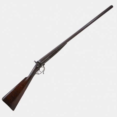 A1908 Fusil à Chiens Adams & Co. London Cal. 12/65