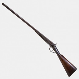 A1908 Fusil à Chiens Adams & Co. London Cal. 12/65