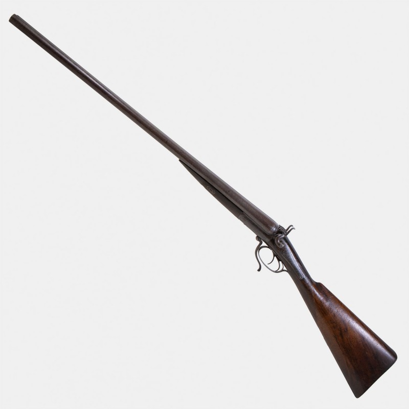 A1908 Fusil à Chiens Adams & Co. London Cal. 12/65
