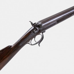 A1908 Fusil à Chiens Adams & Co. London Cal. 12/65