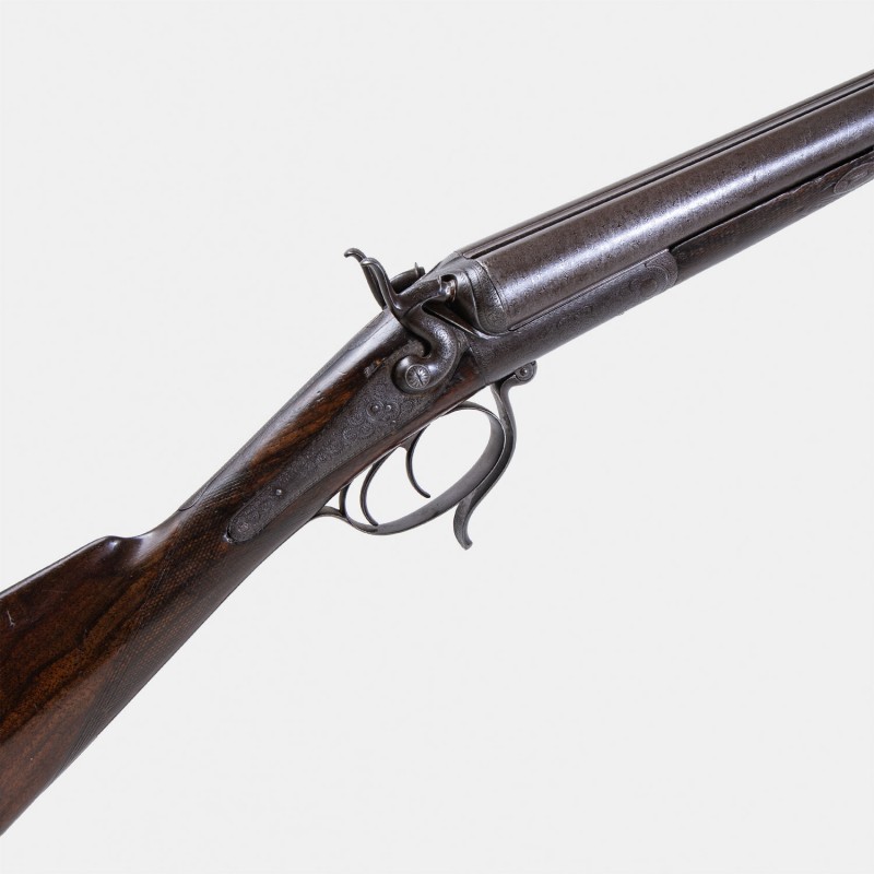 A1908 Fusil à Chiens Adams & Co. London Cal. 12/65