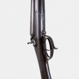 A1908 Fusil à Chiens Adams & Co. London Cal. 12/65