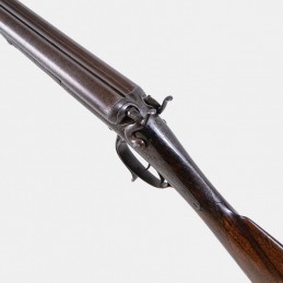 A1908 Fusil à Chiens Adams & Co. London Cal. 12/65