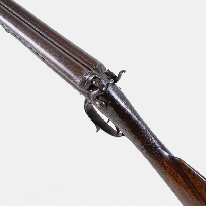 A1908 Fusil à Chiens Adams & Co. London Cal. 12/65
