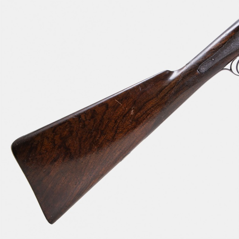 A1908 Fusil à Chiens Adams & Co. London Cal. 12/65