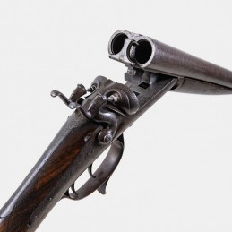 A1908 Fusil à Chiens Adams & Co. London Cal. 12/65