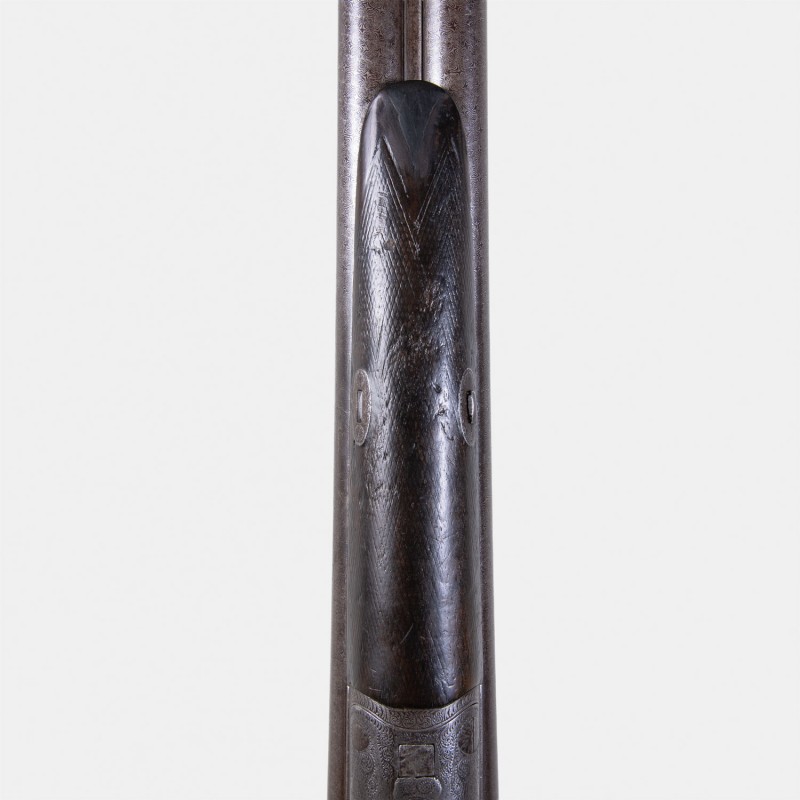 A1908 Fusil à Chiens Adams & Co. London Cal. 12/65