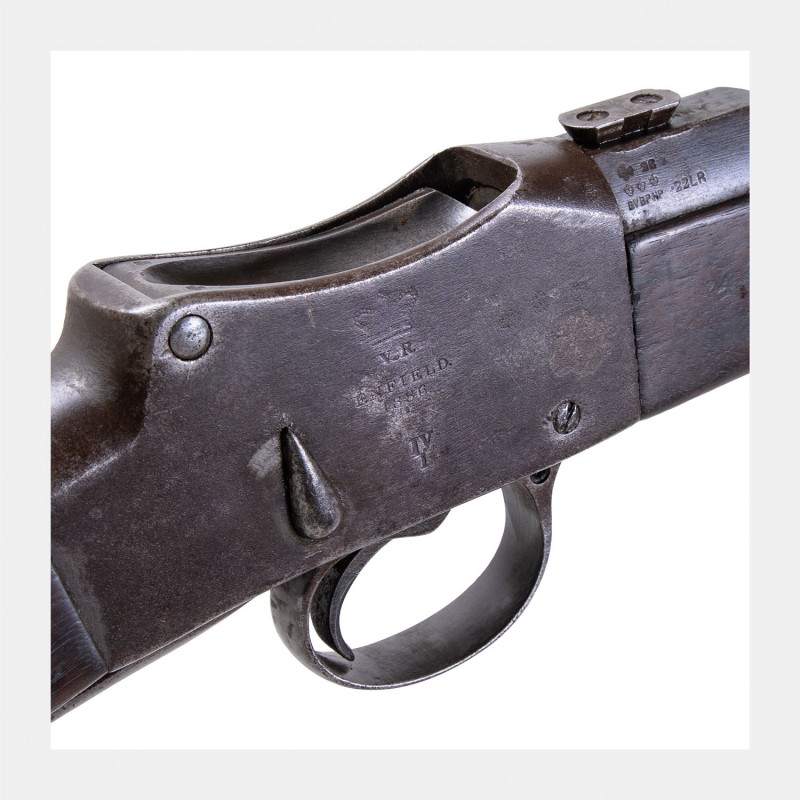 A1867 Carabine Martini-Enfield CG Bonehill 1886 Cal. .22 LR