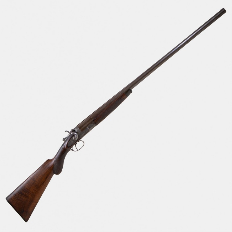 A1367 Fusil Monocoup Artisan Anglais à Chien Cal. 12