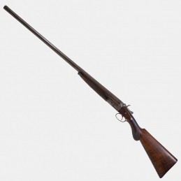 A1367 Fusil Monocoup Artisan Anglais à Chien Cal. 12