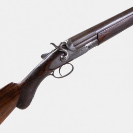 A1367 Fusil Monocoup Artisan Anglais à Chien Cal. 12