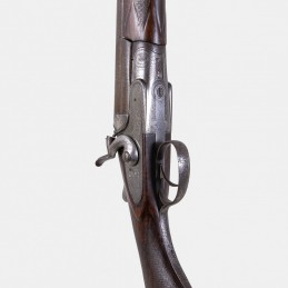 A1367 Fusil Monocoup Artisan Anglais à Chien Cal. 12