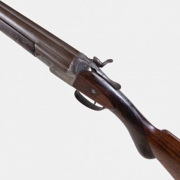 A1367 Fusil Monocoup Artisan Anglais à Chien Cal. 12