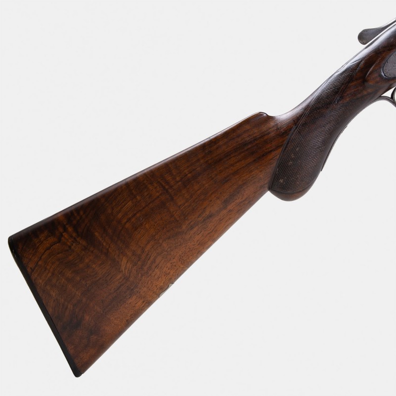A1367 Fusil Monocoup Artisan Anglais à Chien Cal. 12