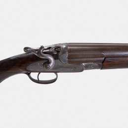 A1367 Fusil Monocoup Artisan Anglais à Chien Cal. 12