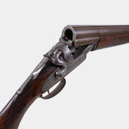 A1367 Fusil Monocoup Artisan Anglais à Chien Cal. 12