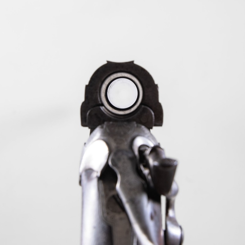 A1367 Fusil Monocoup Artisan Anglais à Chien Cal. 12