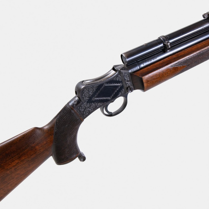 A2034 Carabine Parker Hale Martini De Luxe .22 Hornet