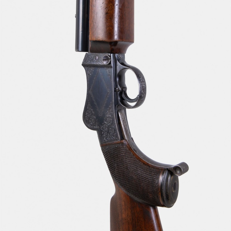 A2034 Carabine Parker Hale Martini De Luxe .22 Hornet