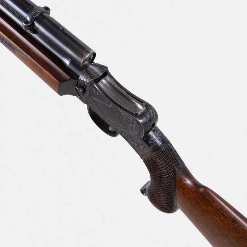 A2034 Carabine Parker Hale Martini De Luxe .22 Hornet