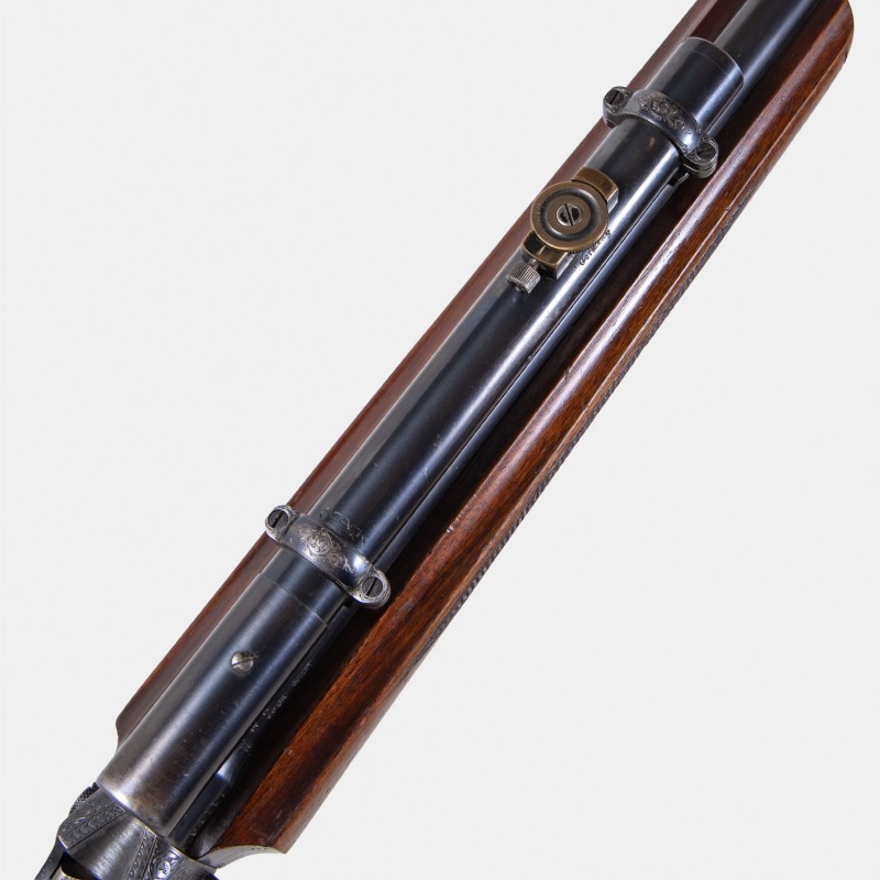 A2034 Carabine Parker Hale Martini De Luxe .22 Hornet