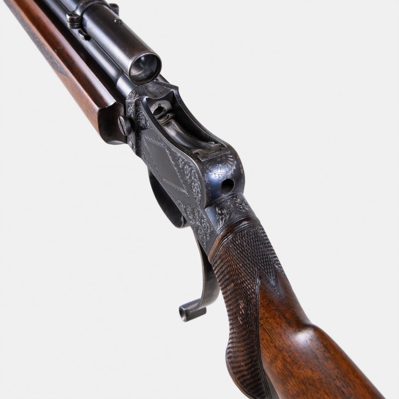 A2034 Carabine Parker Hale Martini De Luxe .22 Hornet