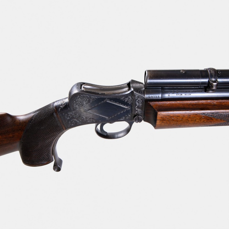 A2034 Carabine Parker Hale Martini De Luxe .22 Hornet