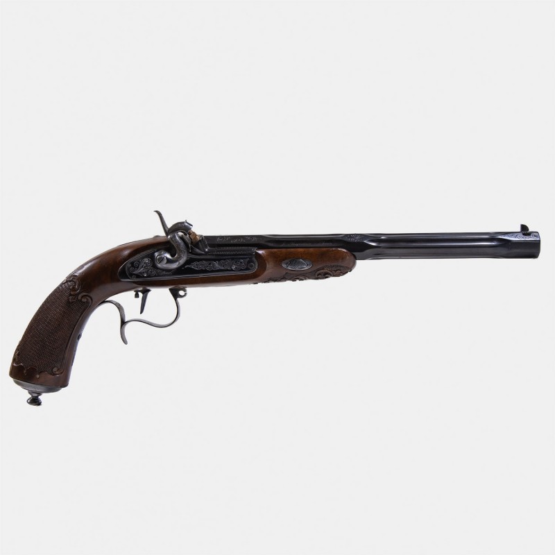 A1889 Pistolet ArSa "Gastinne Renette" De Luxe Cal. .41