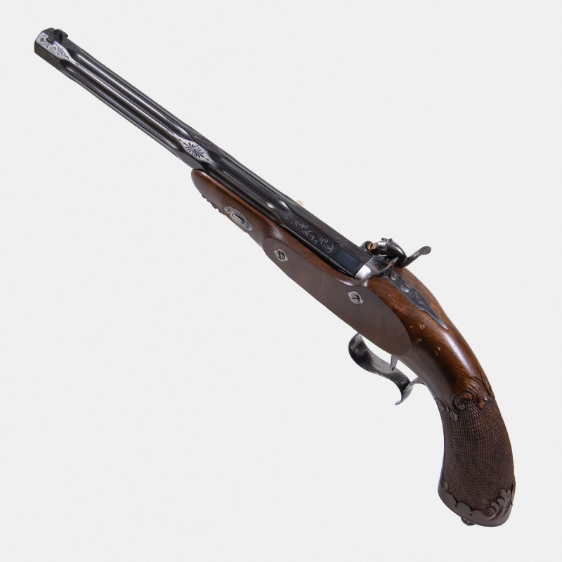 A1889 Pistolet ArSa "Gastinne Renette" De Luxe Cal. .41