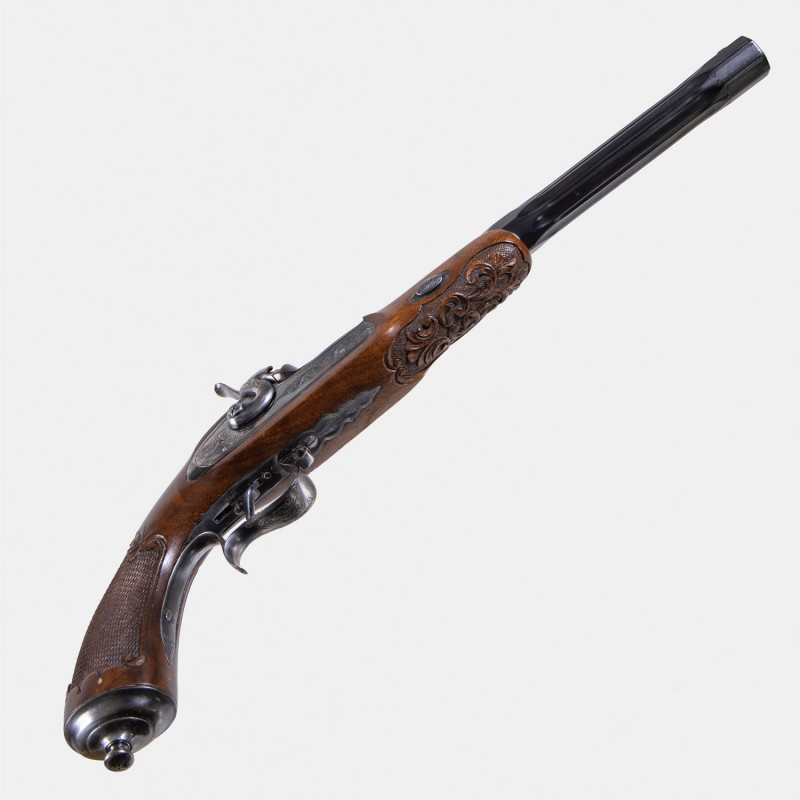 A1889 Pistolet ArSa "Gastinne Renette" De Luxe Cal. .41