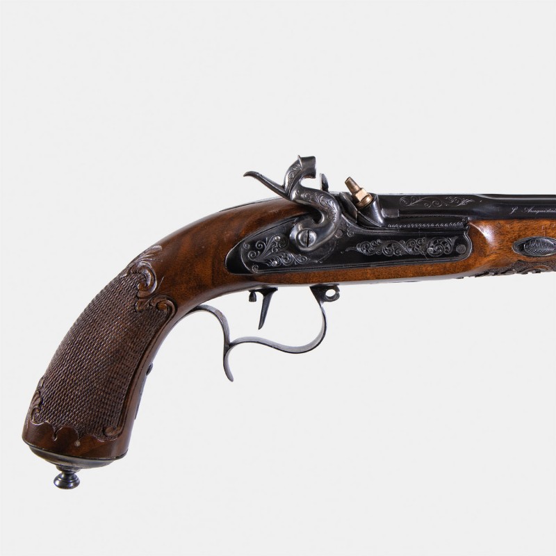 A1889 Pistolet ArSa "Gastinne Renette" De Luxe Cal. .41