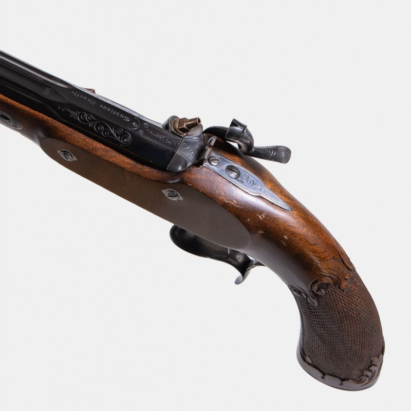 A1889 Pistolet ArSa "Gastinne Renette" De Luxe Cal. .41